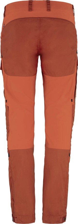 Pantaloni Keb W Scurt Fjällräven Cabin Red-rowan Red