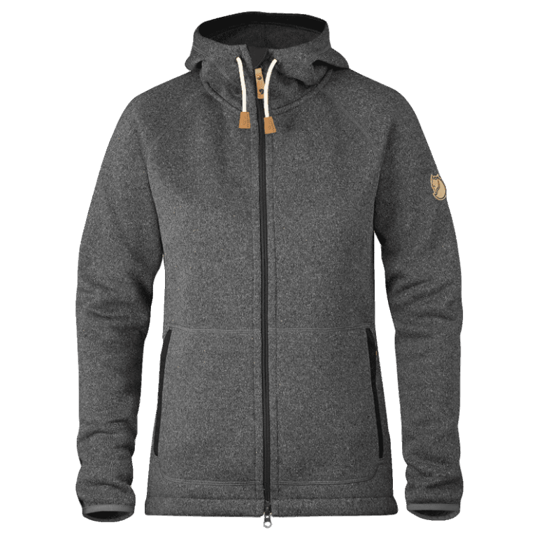 Hanorac Fjällräven Gri închis Övik Fleece W