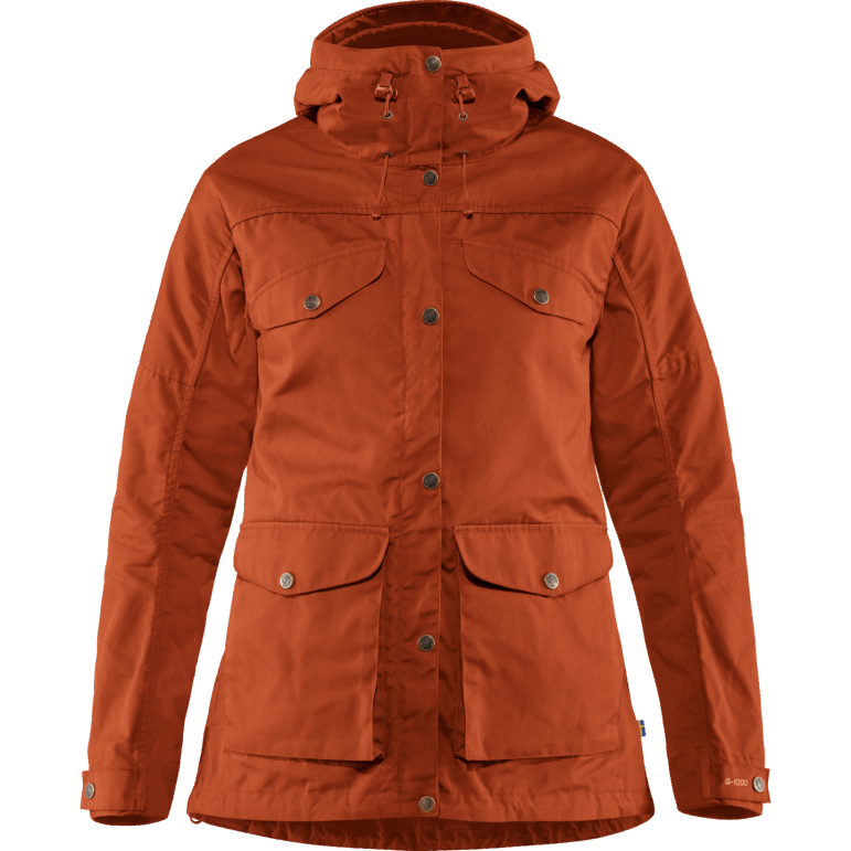 Vidda Pro Jacket W Fjällräven Frunză De Toamnă