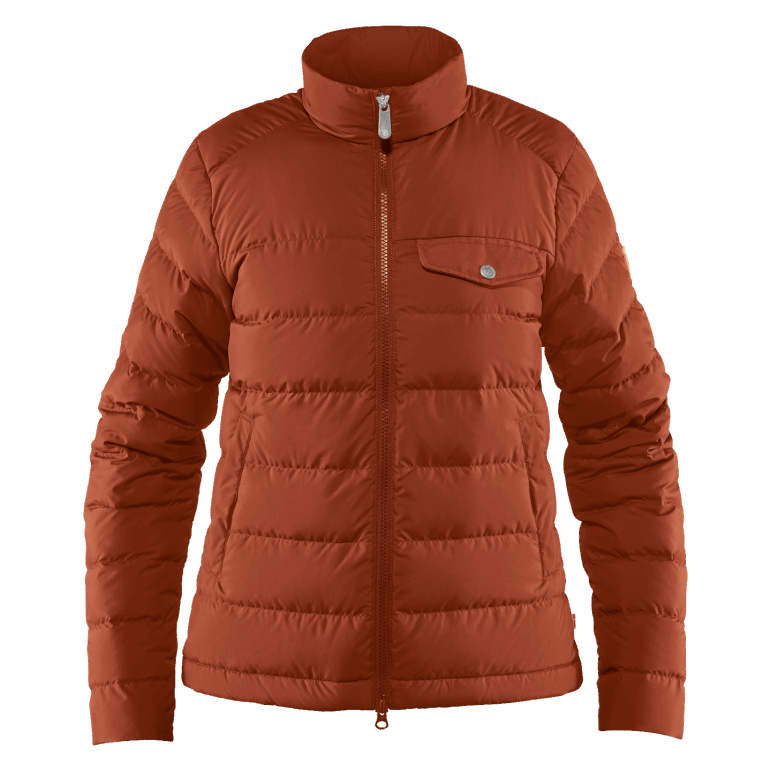 Autumn Leaf Fjällräven Greenland Down Liner Jacket W - Frunză De Toamnă
