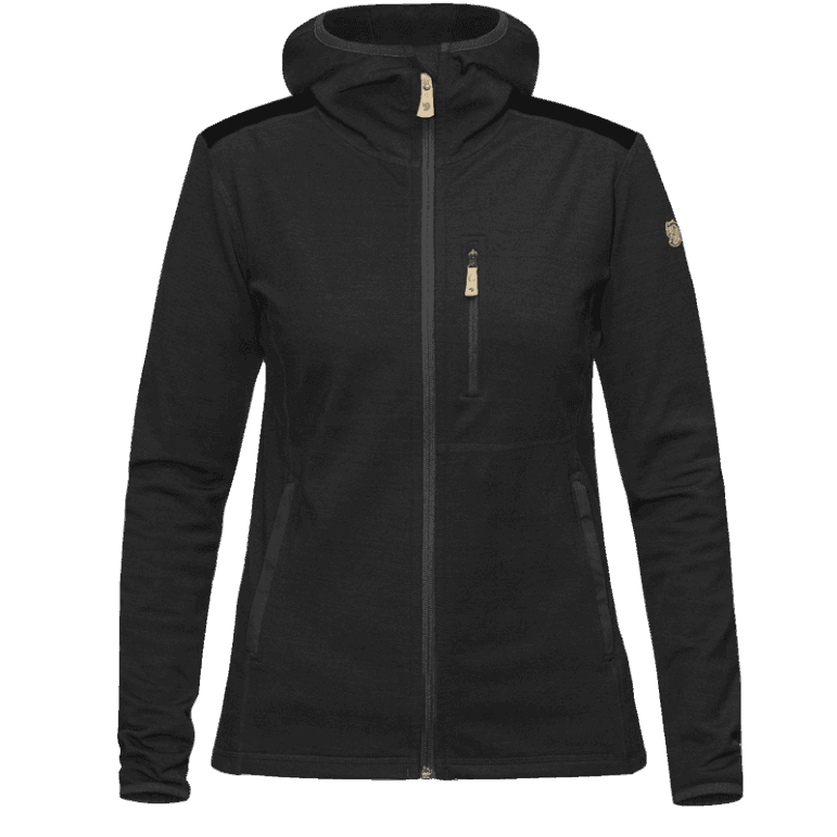 Hanorac Gri închis Keb Fleece W - 2 Culori Vulpe De Munte