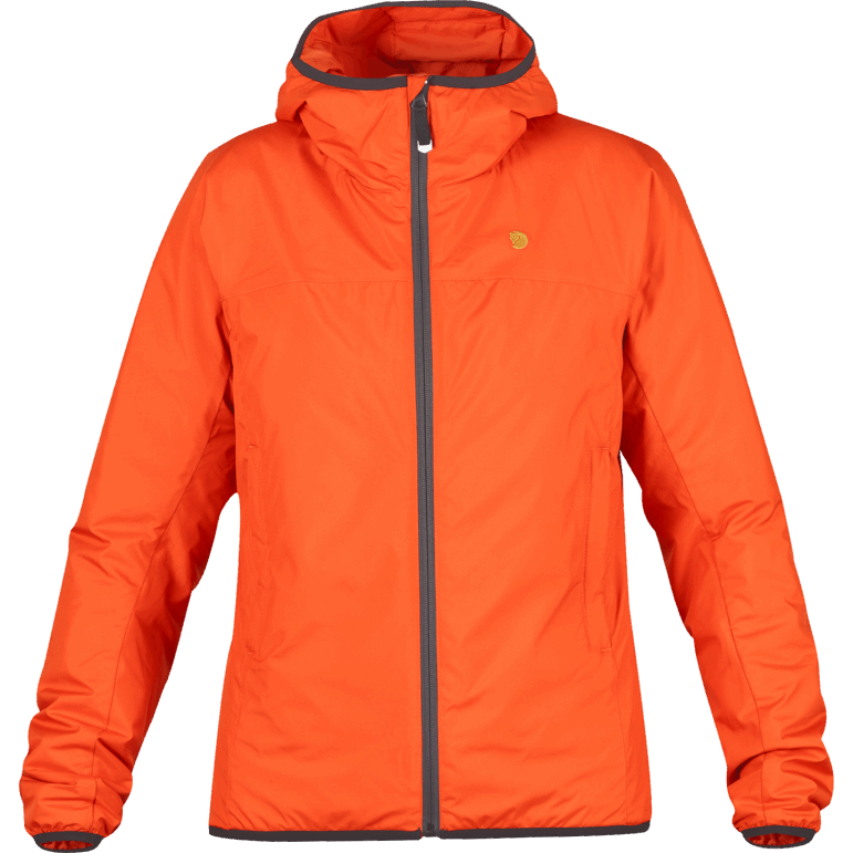 Jachetă Izolatoare Fjällraven Hokkaido Orange Bergtagen Lite W - Portocaliu Hokkaido