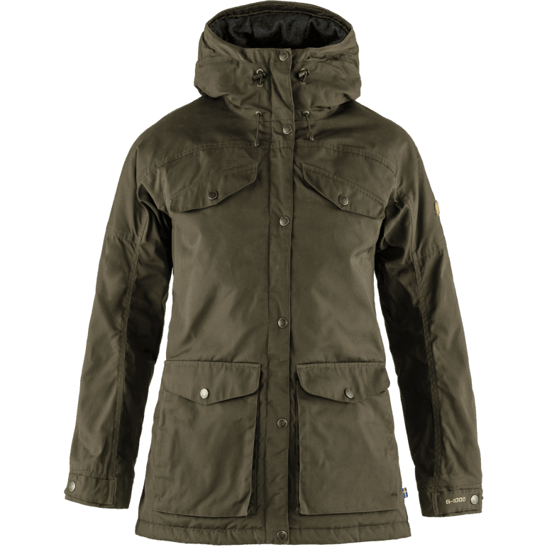 Dark Olive Fjällräven Vidda Pro Jachetă Căptușită Din Lână Cu