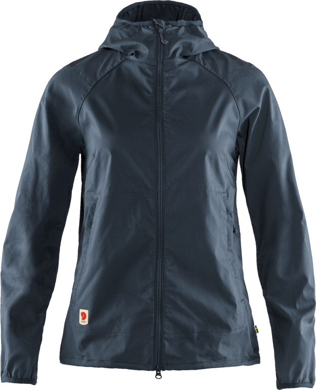 Jachetă Navy High Coast Shade W Fjällräven