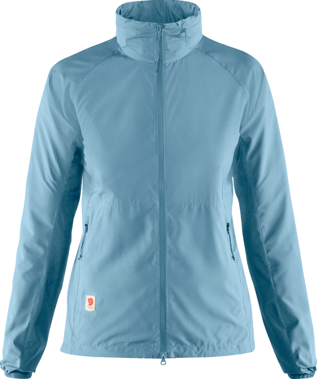 Jachetă High Coast Lite Marca Fjällräven Cu Albastru Fluviu