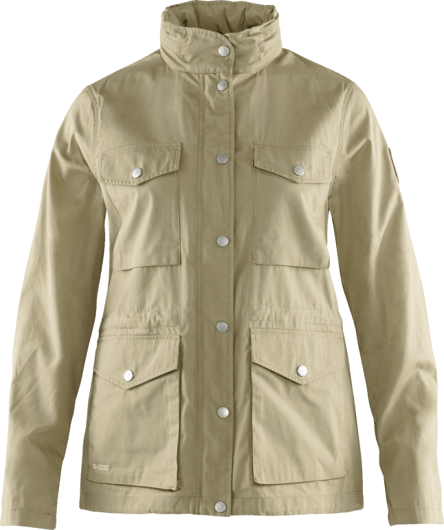 Sand Stone Mountain Fox Fox Lite Jacket W - Piatra De Nisip