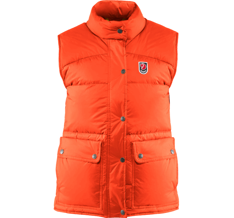 Fjällräven Flame Orange Expedition Down Lite Vest W
