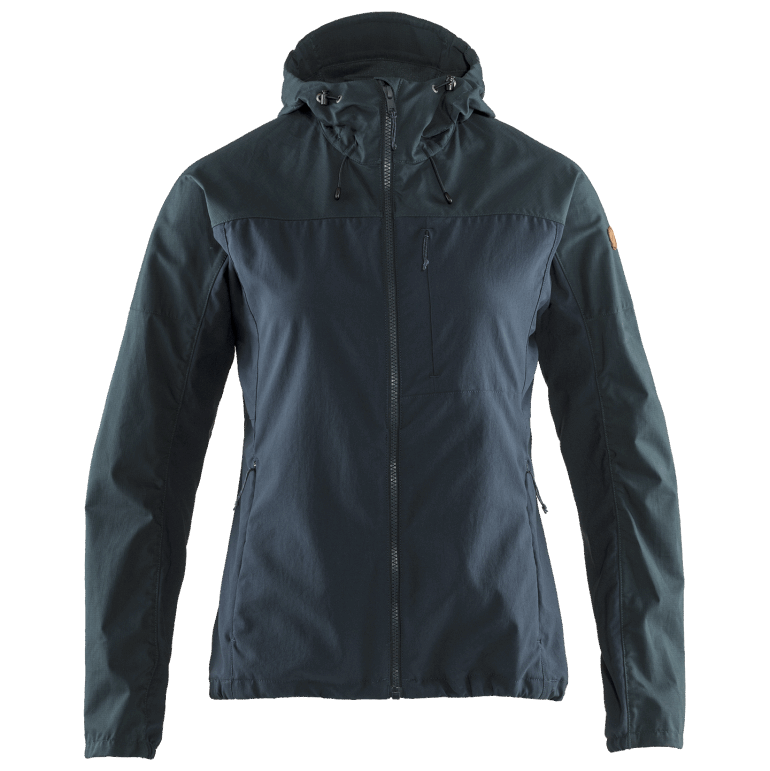 Jachetă De Vară Abisko W - Bleu Marine închis Fjällräven