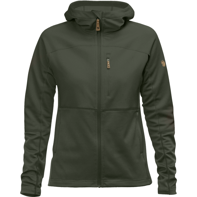 Abisko Trail Fleece W - Pădure Adâncă Fjällräven Pădure Adâncă