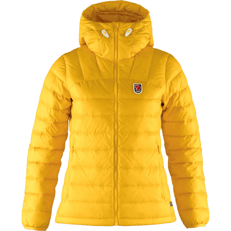 Fjällräven Expedition Pack Down Hoodie W - Păpădie