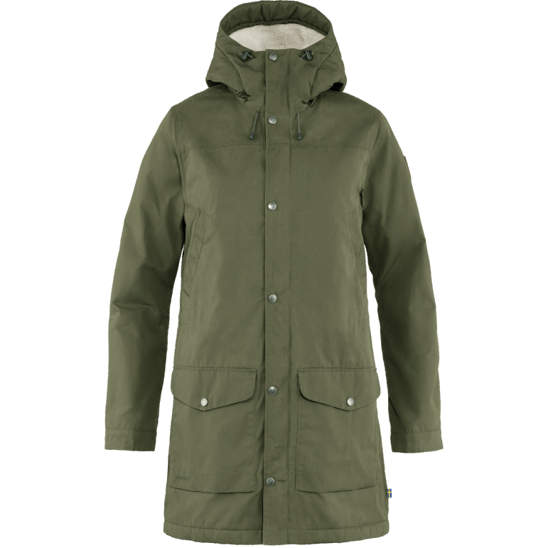 Laurel Green Fjällräven Greenland Winter Parka W - Laurel Green