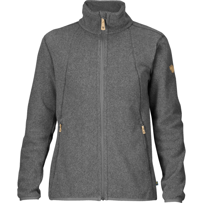 Fleece Gri închis Stina W - Vulpe De Munte Gri închis