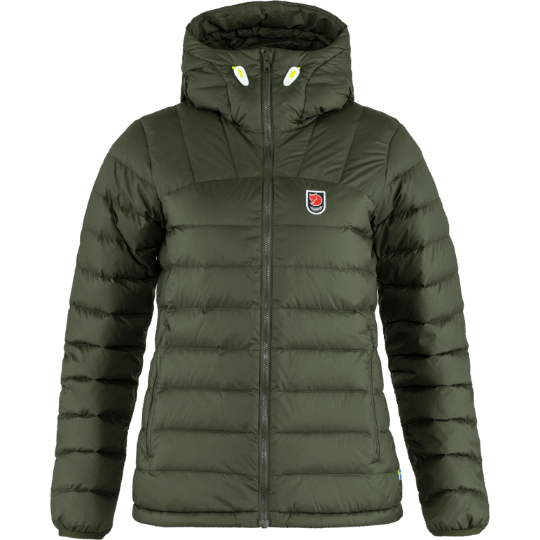Fjällräven Expedition Pack Down Hoodie W - Pădure Adâncă Pădure Adâncă