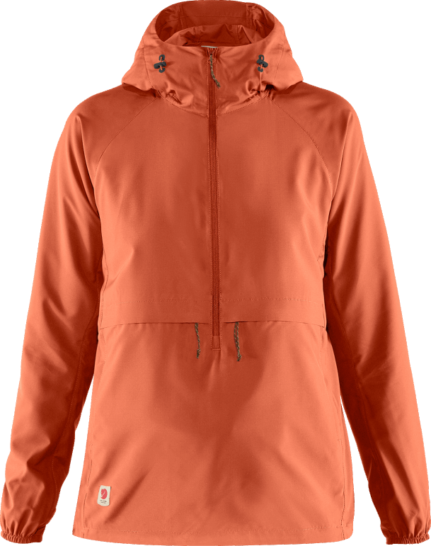 High Coast Lite Anorak W - Rowan Rowan Rowan Roșu Vulpe De Munte