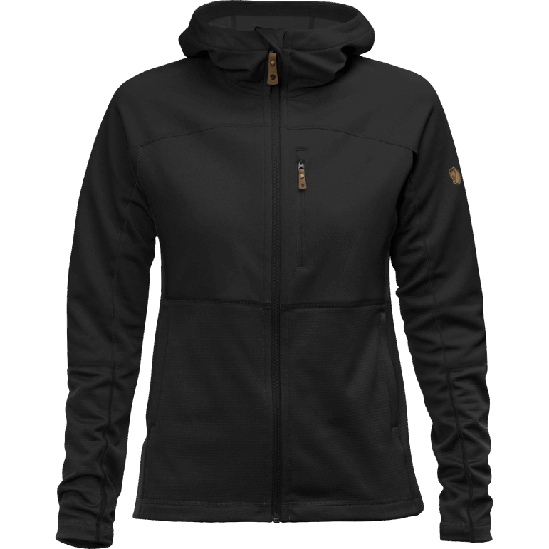 Fjällräven Abisko Trail Fleece W - Diverse Culori Negru