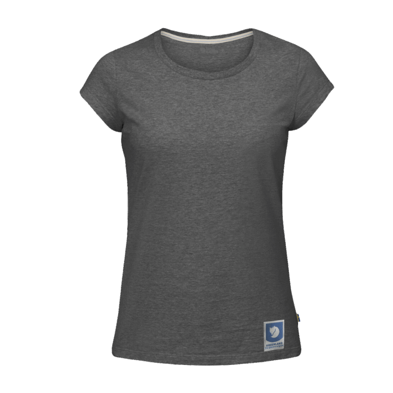 Fjällräven Greenland T-shirt W - Gri închis Gri închis