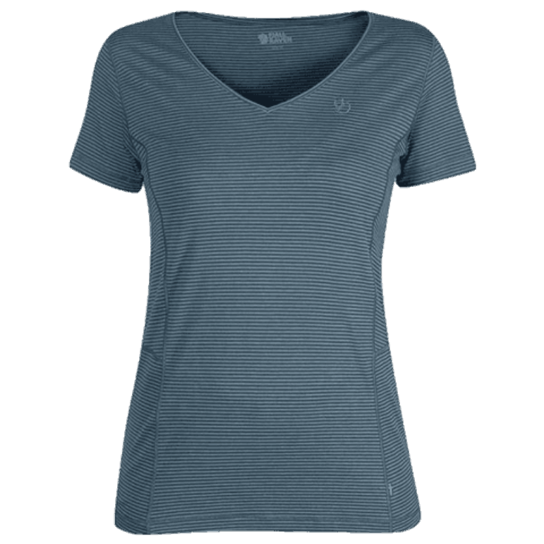 Fjällräven Abisko Cool Tricou W - Ciucuri Cu Ciucuri