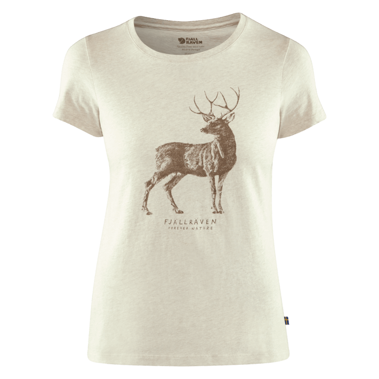 Tricou Cu Imprimeu Limestone Munte Vulpe Cerb W