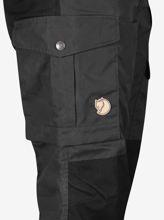 Gri închis Fjällräven Barents Pro Pantaloni W - Gri închis