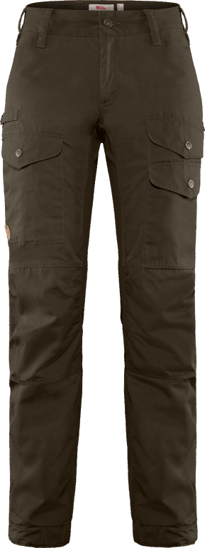 Pantaloni Ventilați Vidda Pro W Fjällräven Gri închis-negru