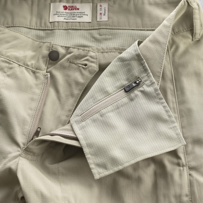 Pantaloni Fjällraven Abisko Shade W Calcar