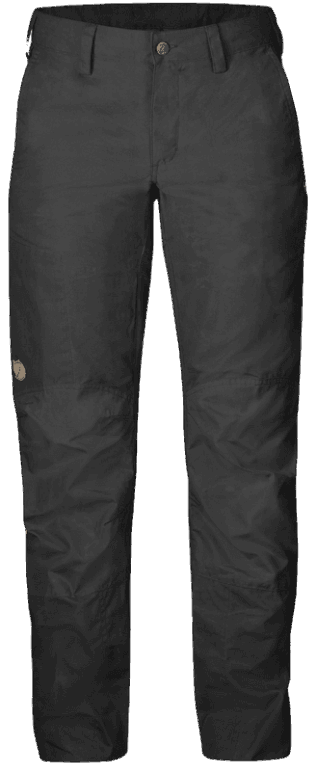 Pantaloni Nilla Gri închis W Fjällräven