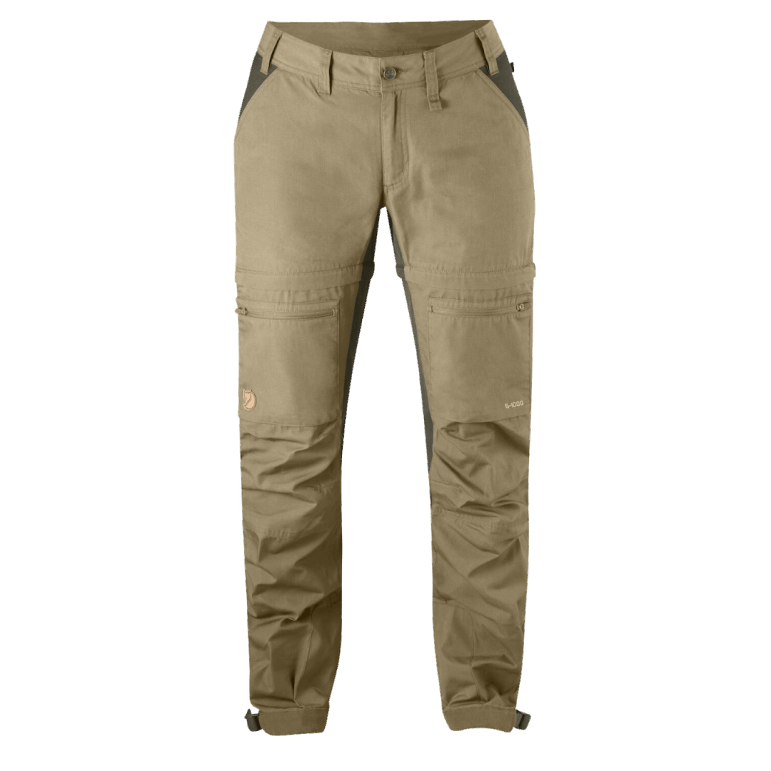 Fjällräven Abisko Lite Trek Zip-off W - Nisip Asfalt Nisip/asfalt