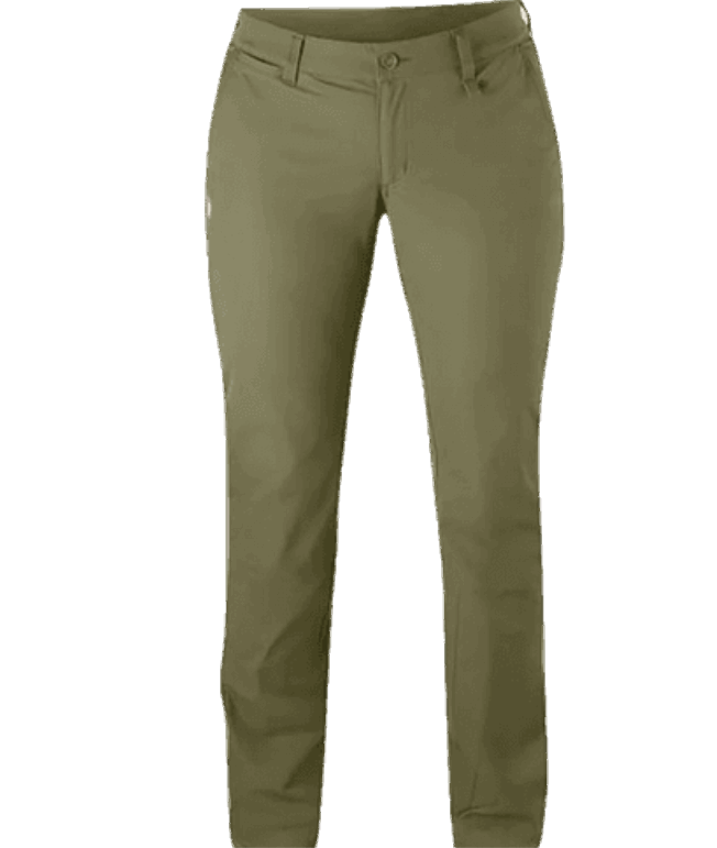Pantaloni De Trekking Abisko Stretch W Savanna Fjällräven