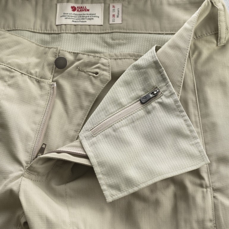 Pantaloni Abisko Shade W - Calcar Vulpe De Munte Calcar