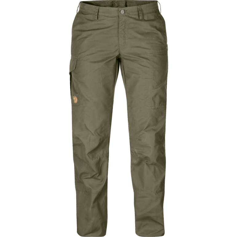 Laurel Green Fjällräven Karla Pro Pantaloni W - Laurel Green