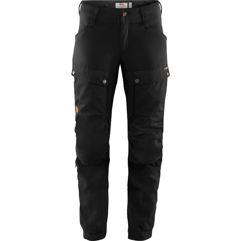 Pantaloni Keb W - Vulpe De Munte Neagră Neagră