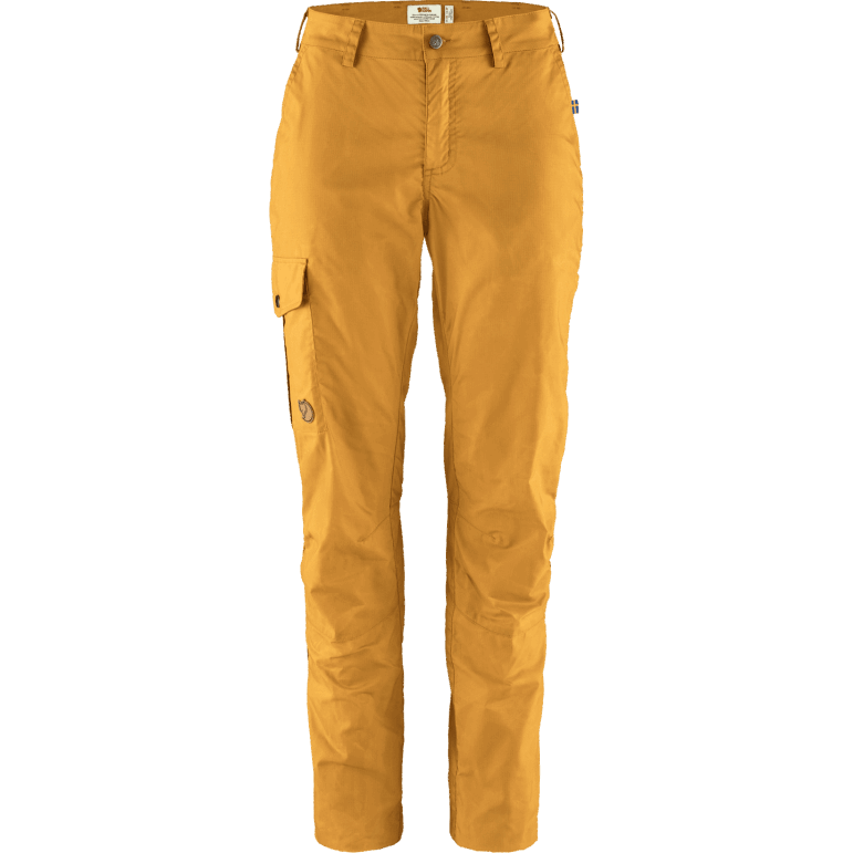 Pantaloni Curbat Karla Lite W - Ghindă Fjällräven Ghindă