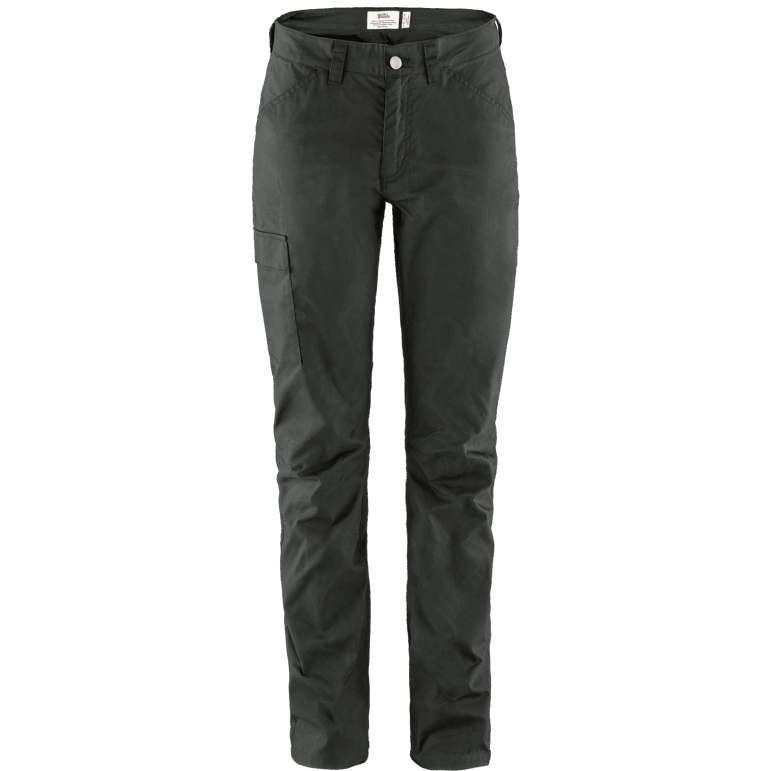 Pantaloni De Zi Cu Zi Cu Fjällräven Gri închis