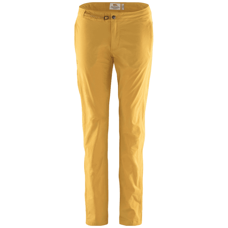 Pantaloni De Traseu High Coast W Ocru Munte Vulpe