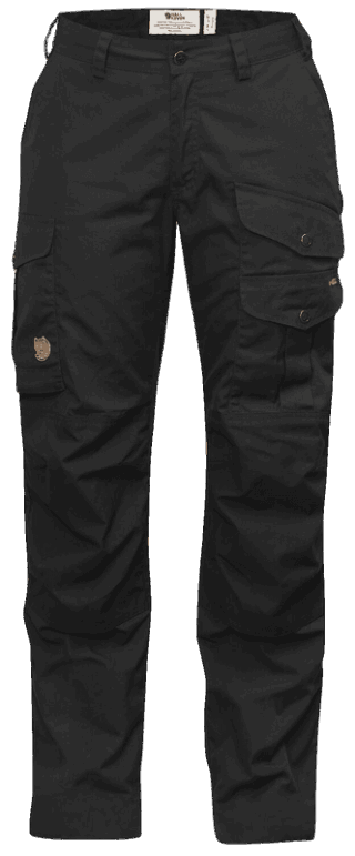 Fjällräven Barents Pro Pantaloni W - Negru Negru Negru
