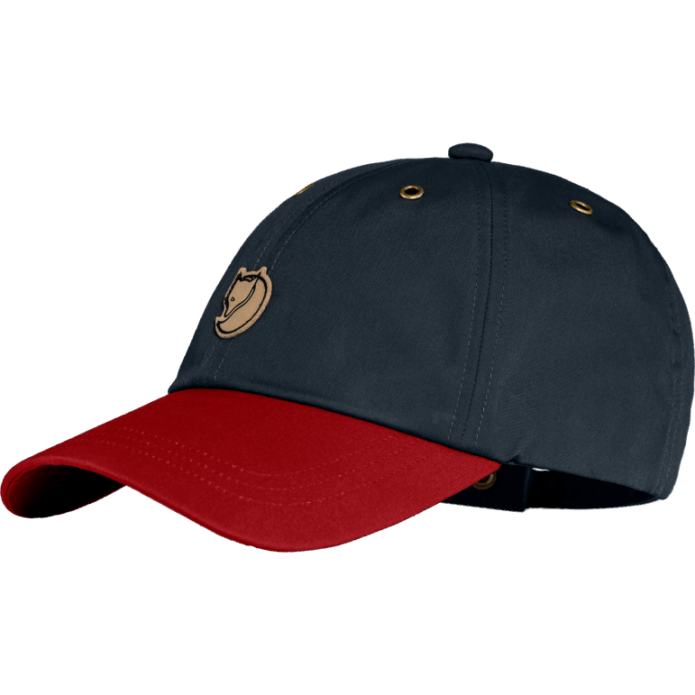 șapcă Helags Bleumarin închis/lavă - 2 Culori Fjällräven