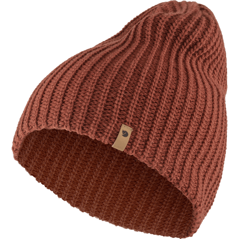 Teracotta Pink Fjällräven Övik Melange Beanie - Teracotta Pink