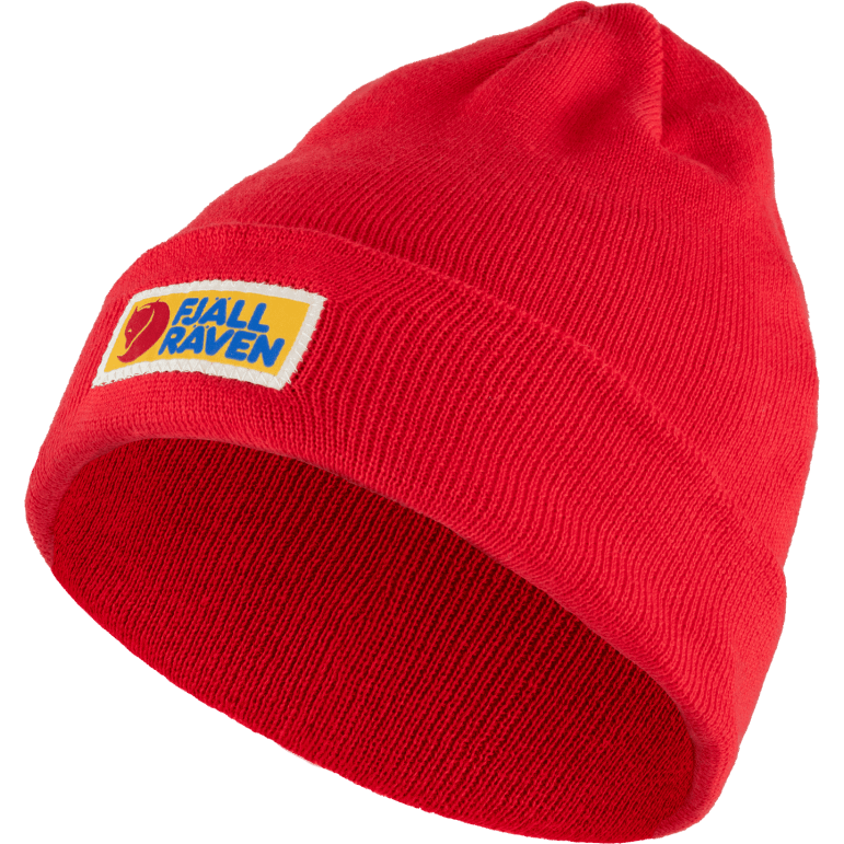 Beanie Clasică De Zi Cu Zi Fjällräven Roșu Adevărat - 2 Culori