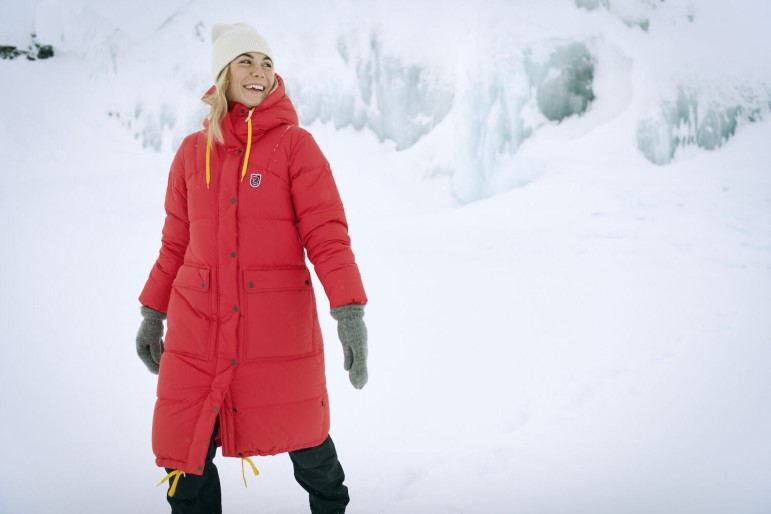 Fjällräven Directional Rib Beanie - Bleumarin Inchis Bleumarin Inchis