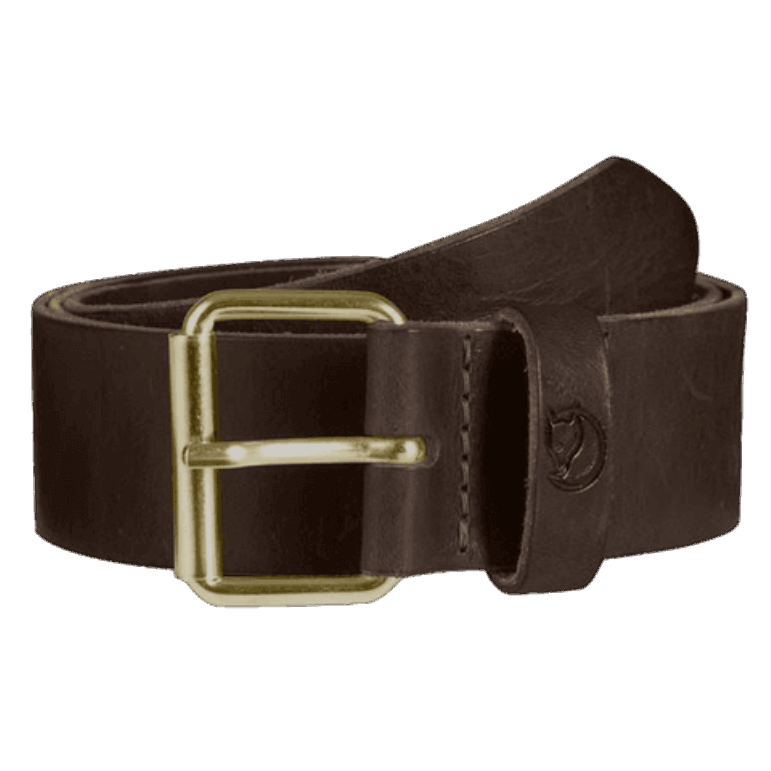 Fjällräven Centura Singi Maro Piele 4cm - Maro Piele