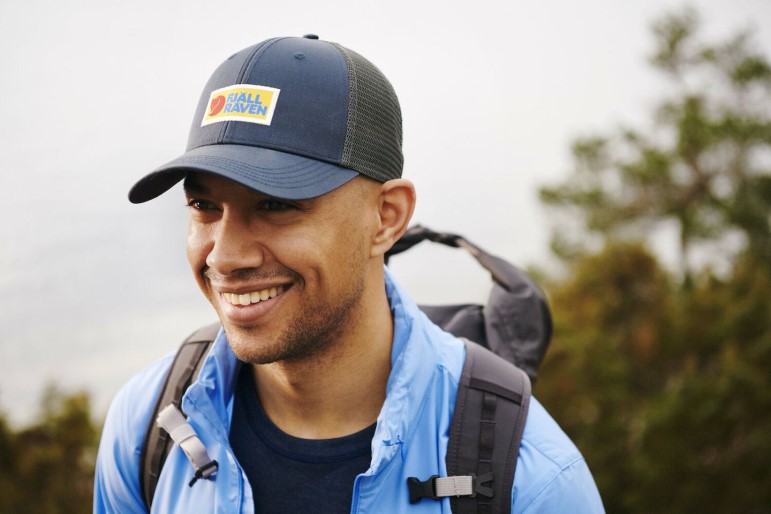 șapcă Fjällraven Everyday Trucker - Navy Navy
