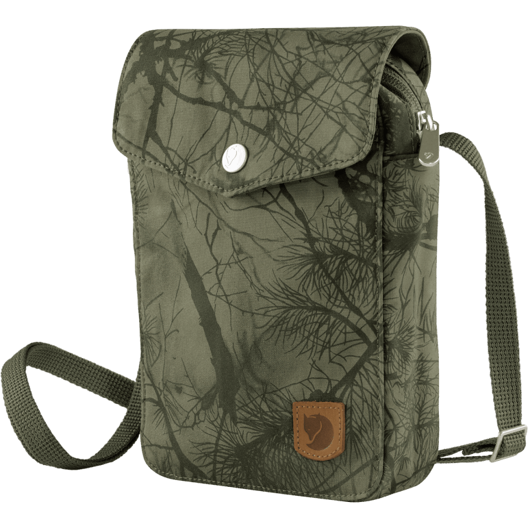 Greenland Pocket - Camo Verde Camo Verde Vulpe Arctică