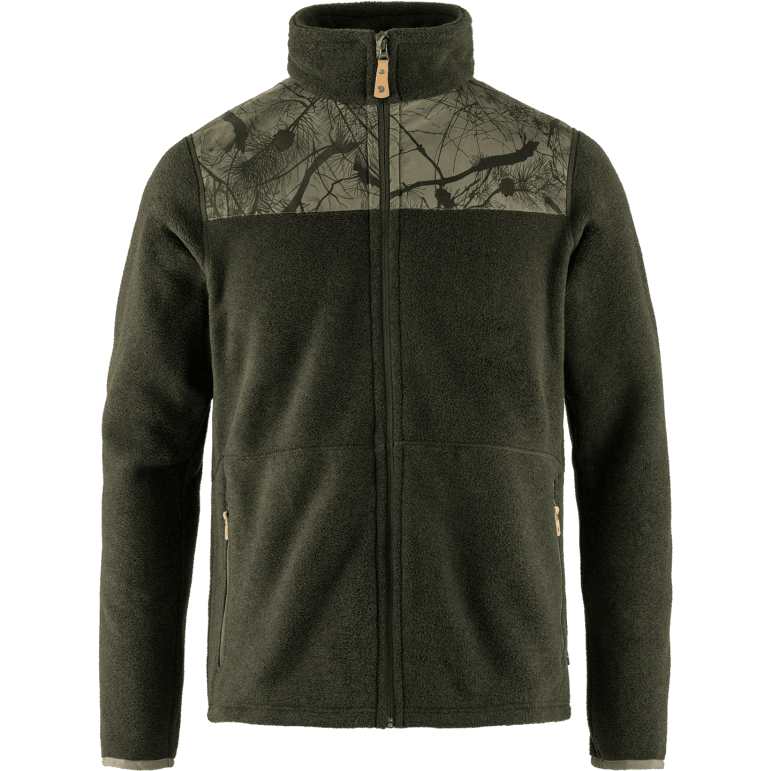 Fjällraven Laponia Fleece M Laur Verde-verde Camo