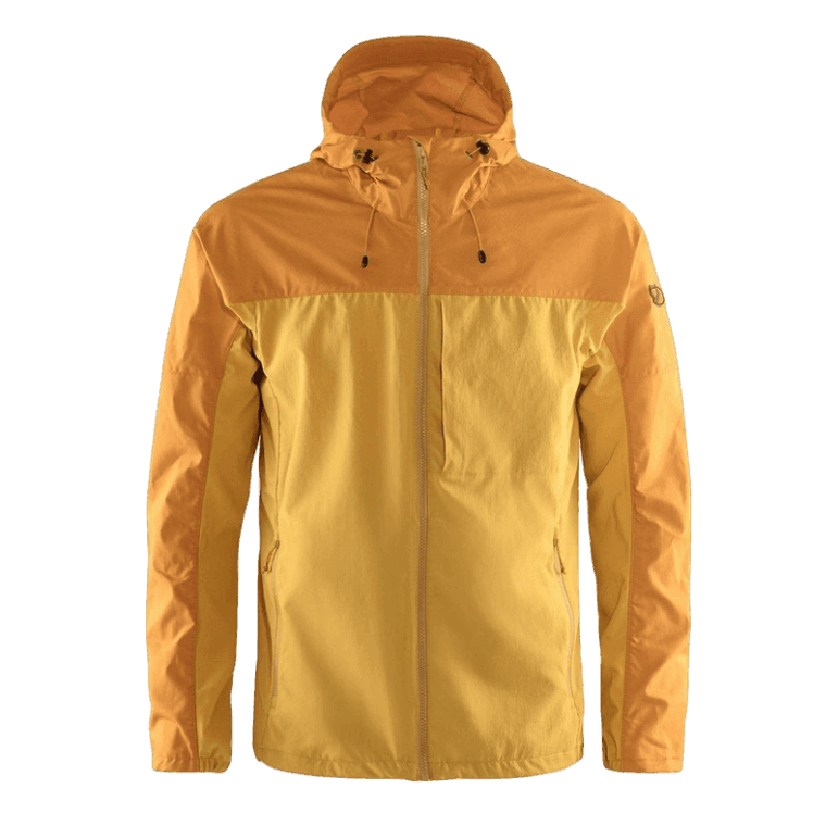 Sacou Abisko De Mijloc De Vară M- 2 Culori Fjällräven Ocru/galben Auriu