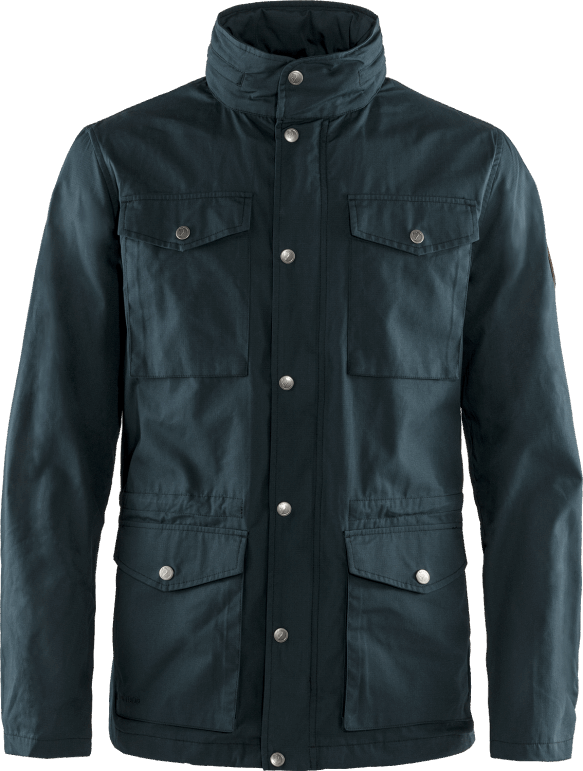 Dark Navy Fjällräven Lite Jacket M - Dark Navy Fjällräven