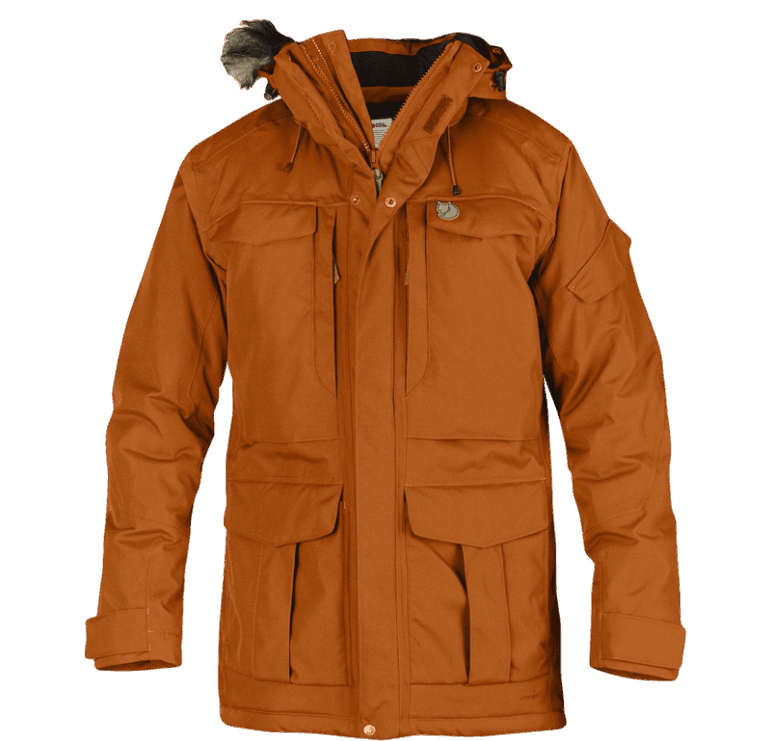Nuuk Parka M - Autumn Leaf Fjällräven Autumn Leaf