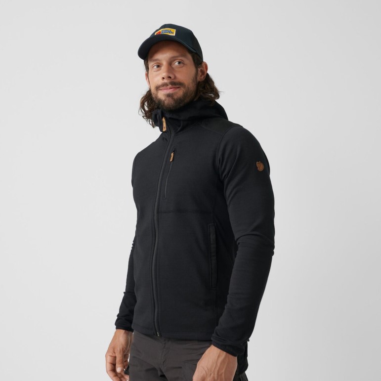 Hanorac Gri închis Fjällräven Keb Fleece M - 3 Culori
