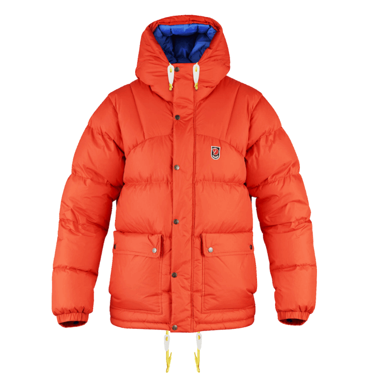 Geaca Fjällräven Expedition Down Lite M - 3 Culori Portocaliu Flacara