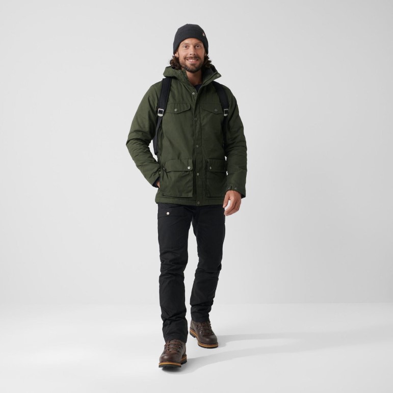 Geaca De Iarna Fjällräven Greenland M - 2 Culori Ghinda