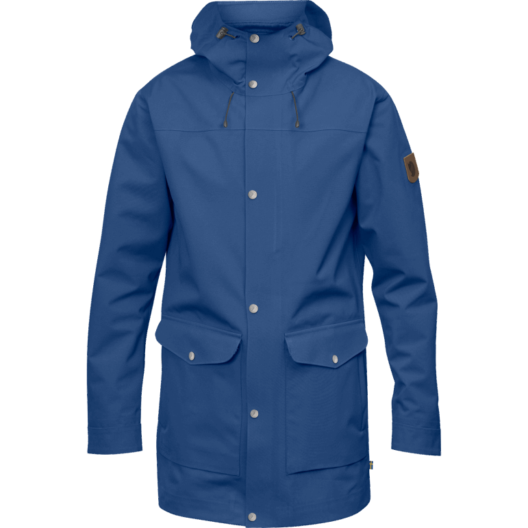 Greenland Eco-shell Jacket M - Deep Blue Fjällräven Deep Blue